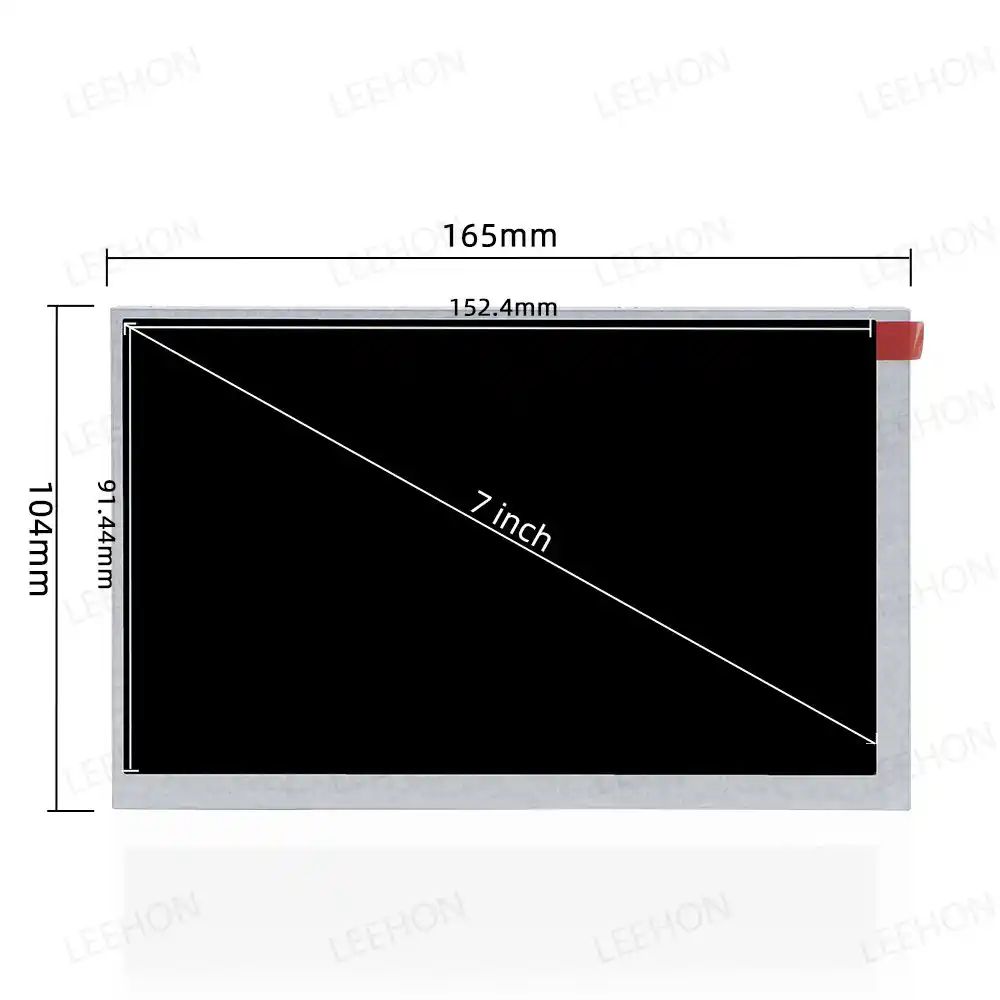 AT070TN83 V.1-Dimensions